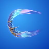 The glider sports a spectral look (Image via Epic Games)